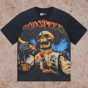 Godspeed Men's Black Short Sleeve